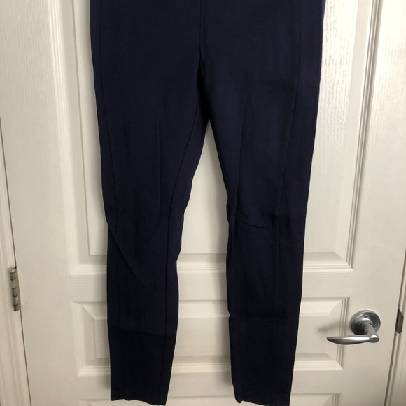 RW&CO Navy Blue "Tight" Dress Pant - Picture 3 of 3